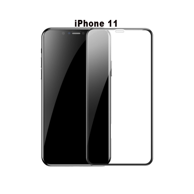 Folie Protectie ecran Apple iPhone 11, antisoc 9D , Full Glue , (Smart Glass), Full Face